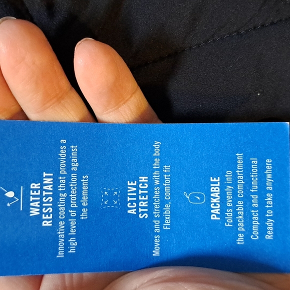 NAUTICA Men's Performance Water Resistant Sherba Puffer coat. Size Large - Picture 12 of 16